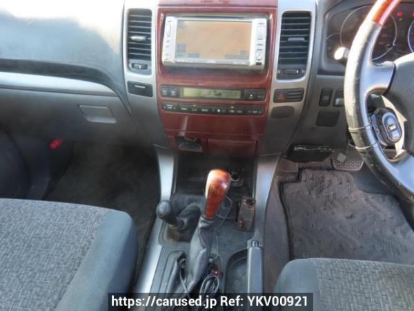 Used 2003 AT toyota land-cruiser-prado RZJ120W Image[22]