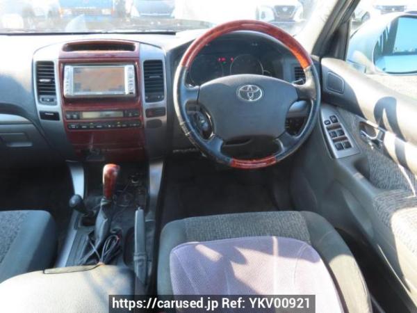 Used 2003 AT toyota land-cruiser-prado RZJ120W Image[23]
