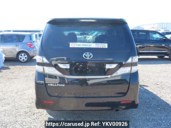 Used 2010 AT toyota vellfire ANH20W Image[5]