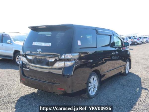 Used 2010 AT toyota vellfire ANH20W Image[6]