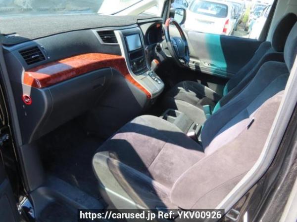 Used 2010 AT toyota vellfire ANH20W Image[14]