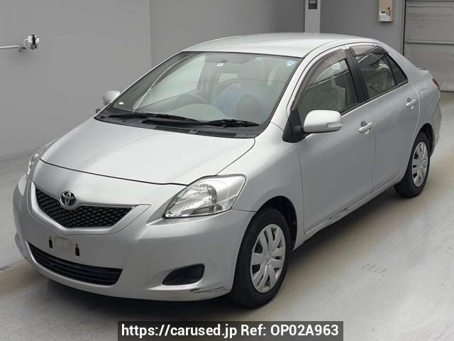 2010 Toyota Belta KSP92