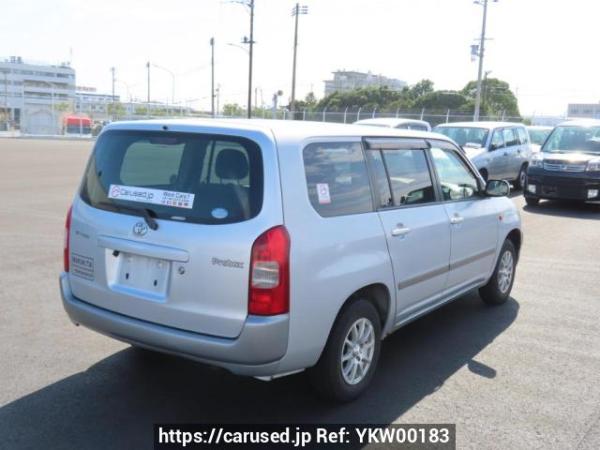 Used 2010 AT toyota probox-wagon NCP59G Image[6]