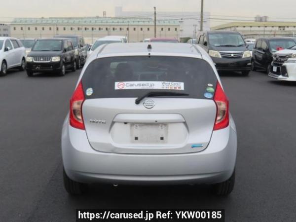 Used 2013 AT nissan note E12 Image[5]
