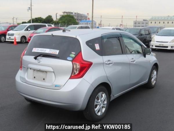 Used 2013 AT nissan note E12 Image[6]