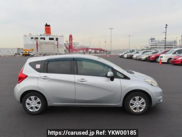 Used 2013 AT nissan note E12 Image[7]