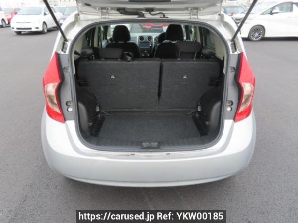 Used 2013 AT nissan note E12 Image[8]
