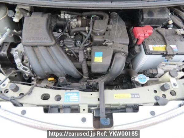 Used 2013 AT nissan note E12 Image[10]