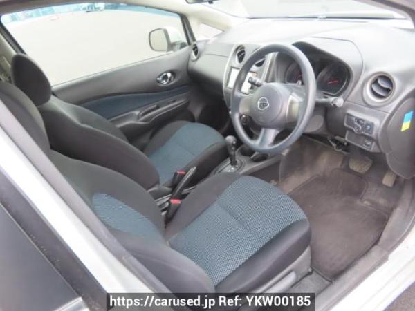 Used 2013 AT nissan note E12 Image[13]
