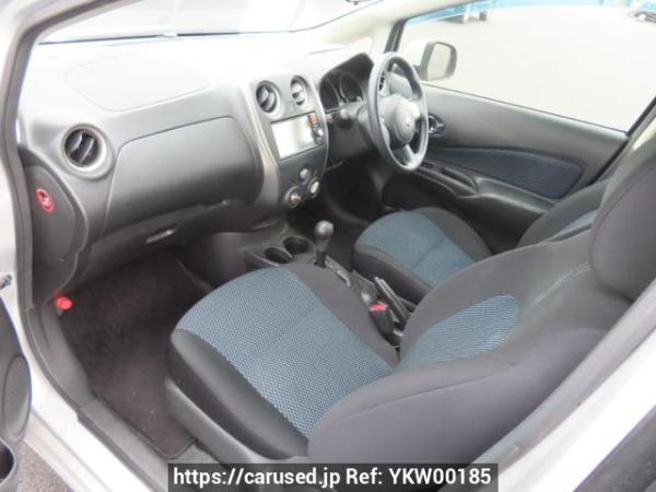 Used 2013 AT nissan note E12 Image[15]