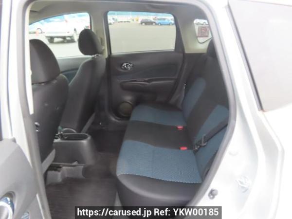 Used 2013 AT nissan note E12 Image[18]