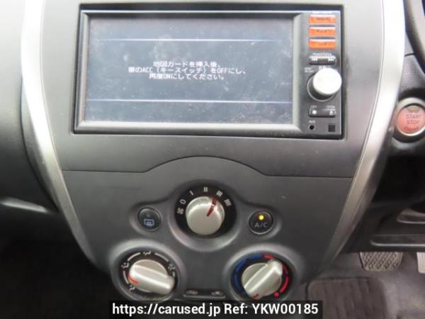 Used 2013 AT nissan note E12 Image[23]