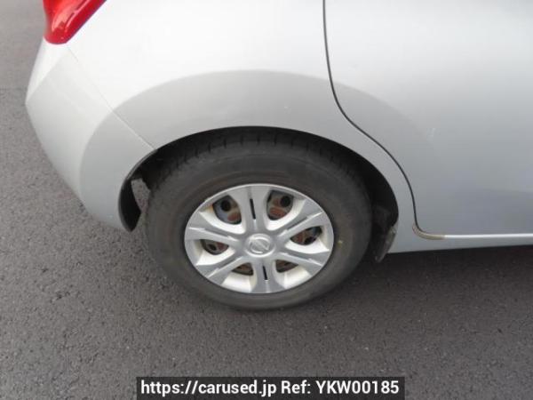 Used 2013 AT nissan note E12 Image[31]