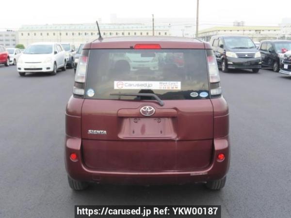 Used 2011 AT toyota sienta NCP81G Image[5]