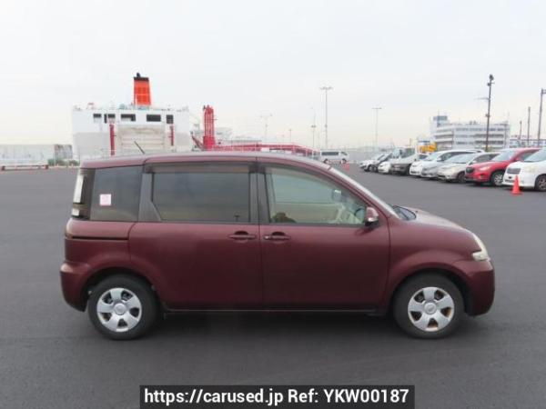 Used 2011 AT toyota sienta NCP81G Image[7]
