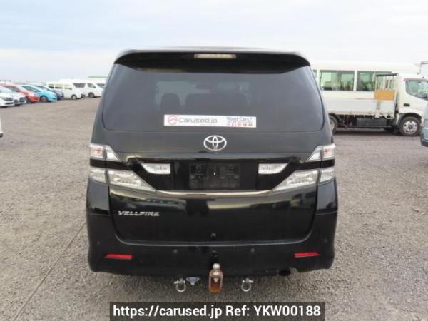 Used 2011 AT toyota vellfire ANH20W Image[5]