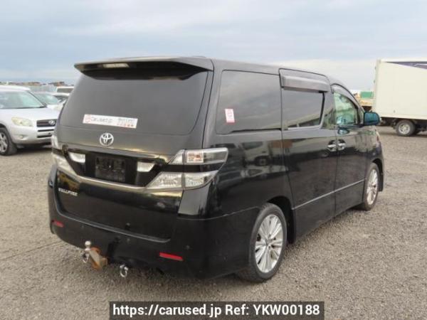 Used 2011 AT toyota vellfire ANH20W Image[6]
