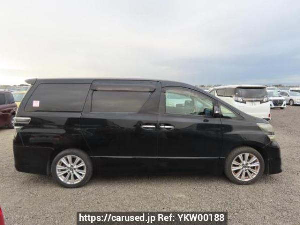 Used 2011 AT toyota vellfire ANH20W Image[7]