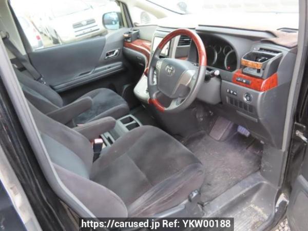 Used 2011 AT toyota vellfire ANH20W Image[12]