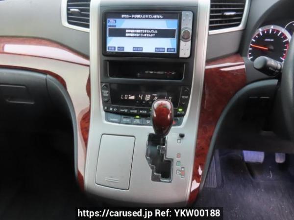 Used 2011 AT toyota vellfire ANH20W Image[24]