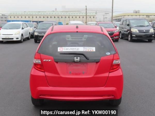 Used 2011 AT honda fit GE6 Image[5]