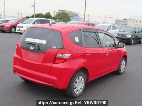 Used 2011 AT honda fit GE6 Image[6]