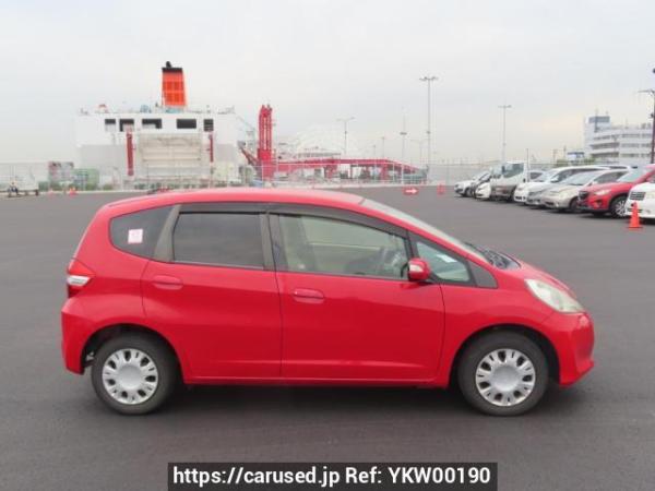 Used 2011 AT honda fit GE6 Image[7]
