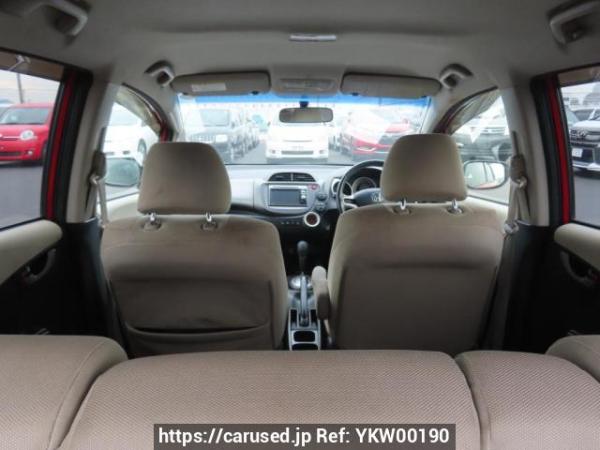 Used 2011 AT honda fit GE6 Image[9]