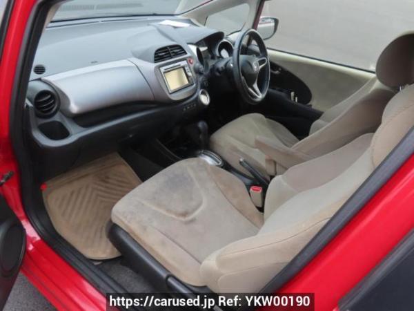 Used 2011 AT honda fit GE6 Image[15]