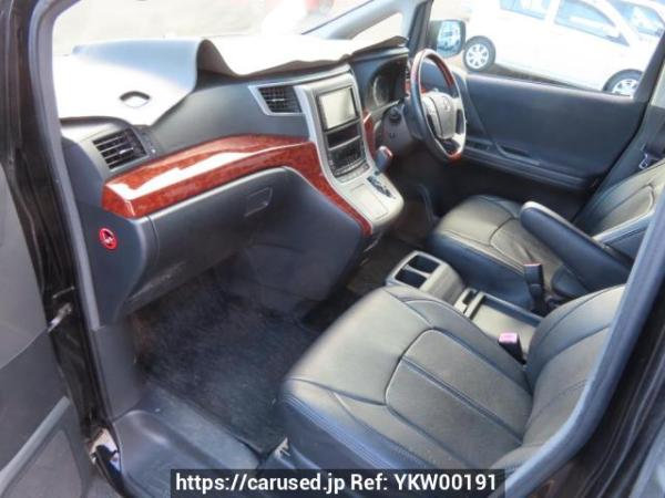 Used 2010 AT toyota vellfire ANH20W Image[15]
