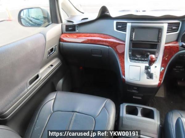Used 2010 AT toyota vellfire ANH20W Image[24]