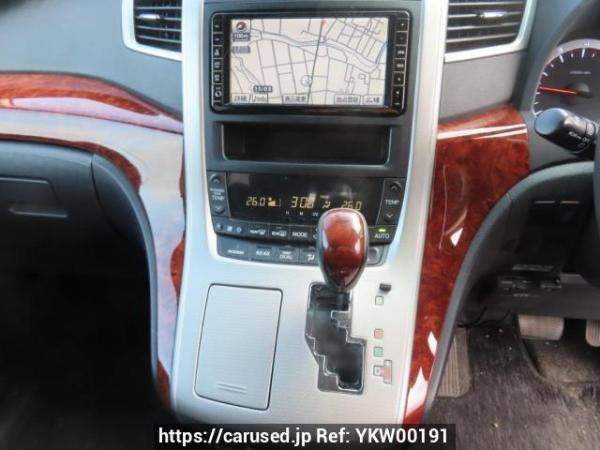 Used 2010 AT toyota vellfire ANH20W Image[26]