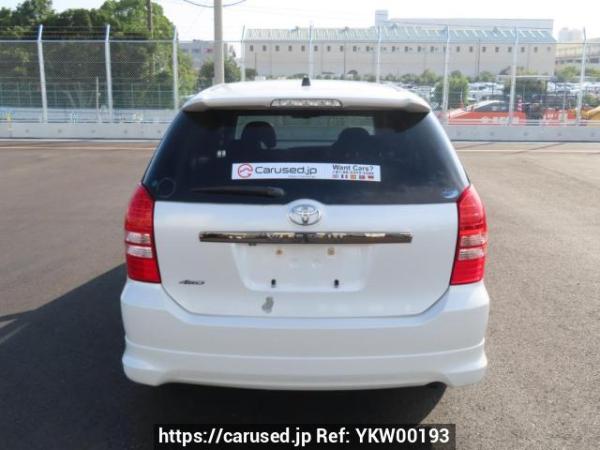 Used 2004 AT toyota wish ZNE14G Image[5]
