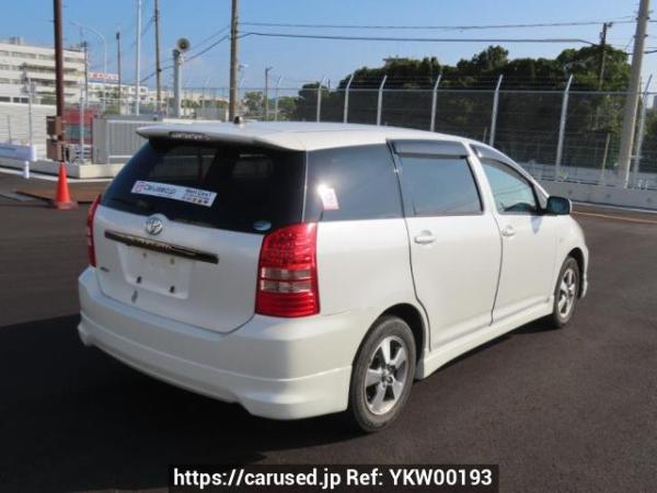Used 2004 AT toyota wish ZNE14G Image[6]