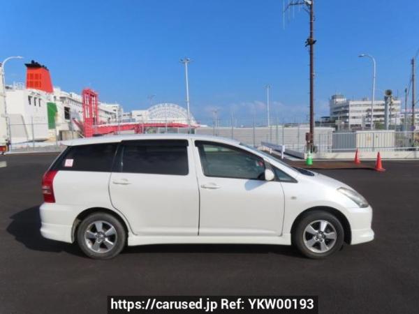 Used 2004 AT toyota wish ZNE14G Image[7]