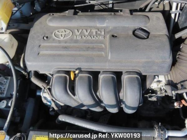 Used 2004 AT toyota wish ZNE14G Image[11]