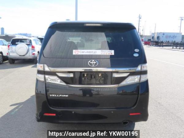 Used 2012 AT toyota vellfire ANH20W Image[5]