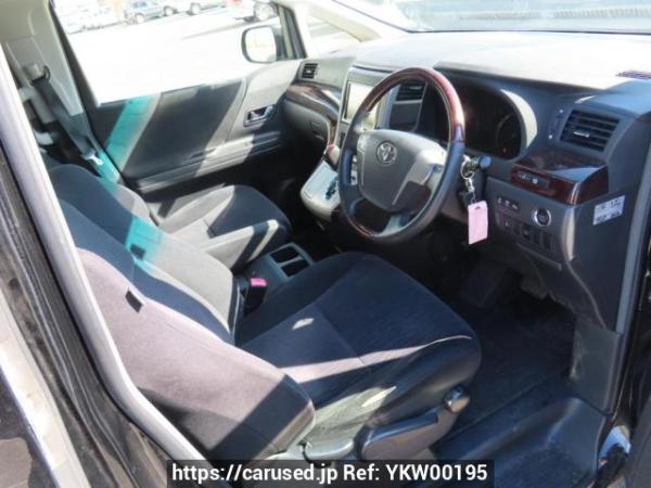 Used 2012 AT toyota vellfire ANH20W Image[13]