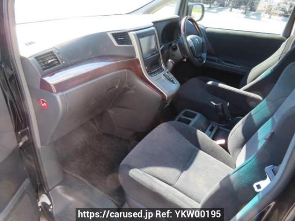 Used 2012 AT toyota vellfire ANH20W Image[15]