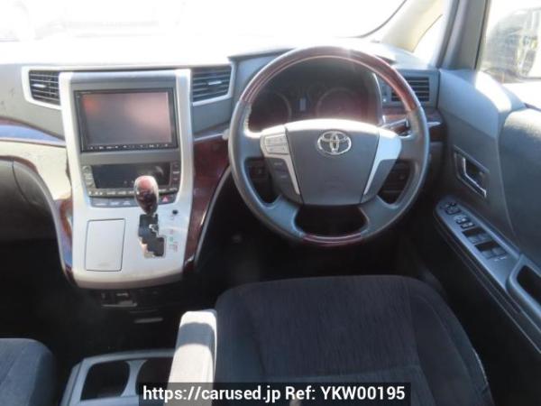 Used 2012 AT toyota vellfire ANH20W Image[25]