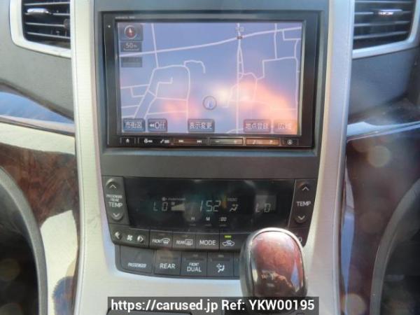 Used 2012 AT toyota vellfire ANH20W Image[27]