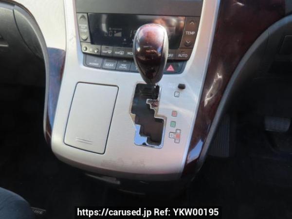 Used 2012 AT toyota vellfire ANH20W Image[28]