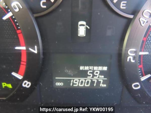 Used 2012 AT toyota vellfire ANH20W Image[30]
