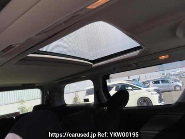 Used 2012 AT toyota vellfire ANH20W Image[36]