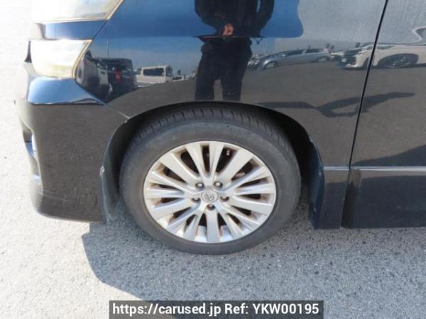 Used 2012 AT toyota vellfire ANH20W Image[37]
