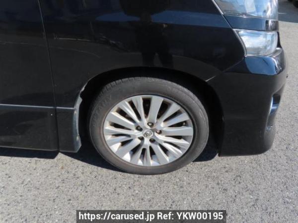 Used 2012 AT toyota vellfire ANH20W Image[38]