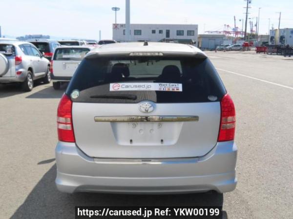 Used 2004 AT toyota wish ZNE10G Image[5]