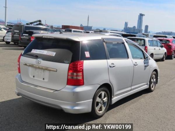 Used 2004 AT toyota wish ZNE10G Image[6]