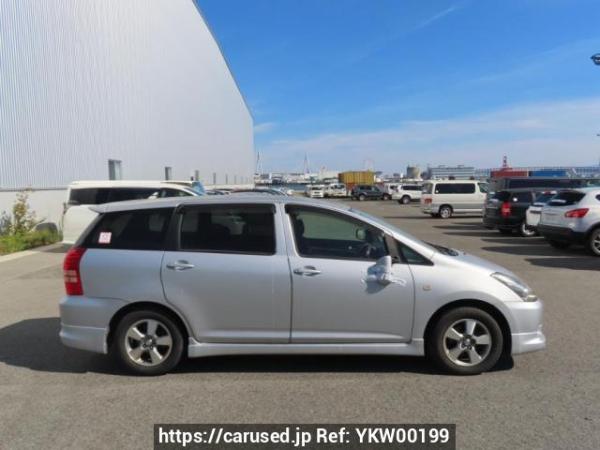 Used 2004 AT toyota wish ZNE10G Image[7]