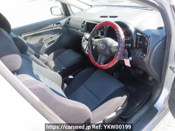 Used 2004 AT toyota wish ZNE10G Image[10]